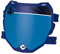 ODI Unisex – Erwachsene Nummernschild, blau, 160mm