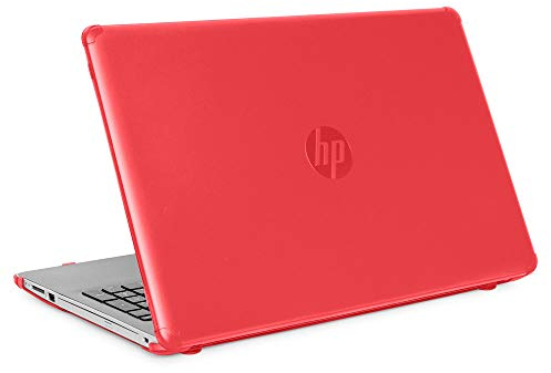 Coque mCover compatible avec les ordinateurs portables des séries HP 250 G7 / HP 15-DAxxxx / 15-DBxxxx (pas pour les autres modèles) (HP 15 Pouce 250 / 15-DAxxxx/15-DBxxxx, Rouge)