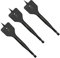 SabreCut SCRIW35_3 - Juego de 3 brocas de pala de madera para Bosch Dewalt Makita Milwaukee y muchos otros (35 x 152 mm)