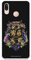 Funda para Huawei P20 Lite Oficial de Harry Potter Hogwarts Floral para Proteger tu móvil. Carcasa para Huawei de Silicona Flexible con Licencia Oficial de Harry Potter.