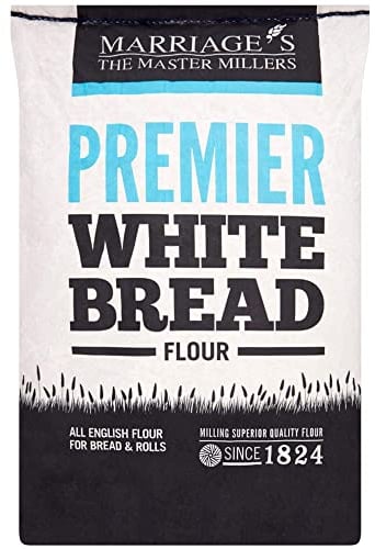 Marriages Premier White Bread Flour 16 kg