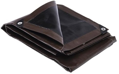 WERKA PRO Bâche Professionnelle Marron 350g/m2 3 x 5 m