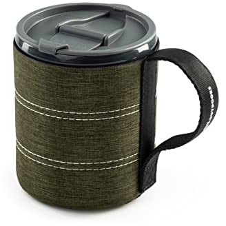 GSI Outdoors Infinity Backpacker Mug Green Tasse, Grün (Verde), Einheitsgröße