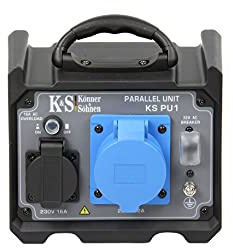 Die Parallelschaltbox KS PU1 von Könner & Söhnen ermöglicht eine höhere Gesamtleistung von, Spannung: 230 V, Höchstleistung: 7 kW