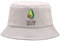 YUHOOE Avocado Fischerhut Sommer Cartoon Obst Strand Hut Eimerhut Damen Herren Panama Cap Packable Outdoor Travel Casual Sonnenschutz Bush Hüte,Beige,One Size