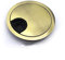 Lot de 2 œillets de câble de bureau de 60 mm de diamètre - Pour organiser les câbles de bureau - Bronze