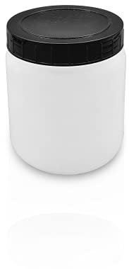 AXEL COLOR barattolo con tappo e sottotappo 500 ml 12 pezzi