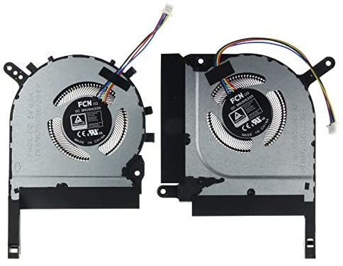 Ventilateur de processeur GPU pour ASUS TUF A15 A17 FA706Q FA506Q FA506QR 5V 0.5A FNCX 13NR0600T05011 DFS5K22B056738 FNCY 13NR0M01011 DFS5K211121111 15371 8
