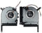 Ventilateur de processeur GPU pour ASUS TUF A15 A17 FA706Q FA506Q FA506QR 5V 0.5A FNCX 13NR0600T05011 DFS5K22B056738 FNCY 13NR0M01011 DFS5K211121111 15371 8