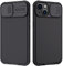 Nillkin for iPhone 14 Plus Case [Slide Camera Cover Protection] CamShield Pro Hard Slim Case Shockproof Dustproof Protective Phone Case for iPhone 14 Plus 6.7 inch 2022 Black