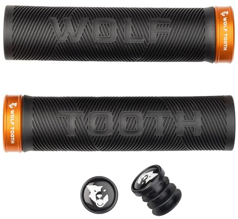 Wolf Tooth | Lock-On Echo Grip Black Grip with