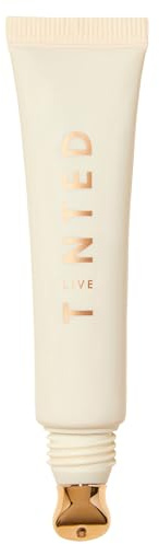 Live Tinted Superhue Brightening Eye Cream - Instantly Refreshes and Brightens - Hydrating & Soothing - Cooling Applicator - Niacinamide & Vitamin C 0.5 fl oz