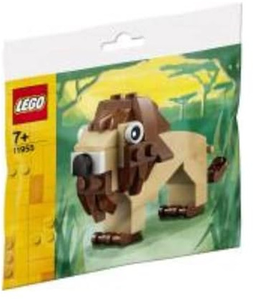 LEGO Creator Explorer Lion Polybag Set 11955 (Bagged)