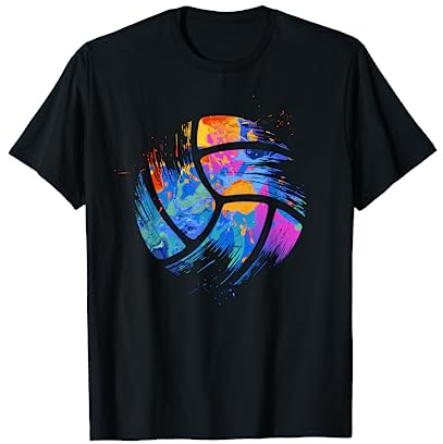 Giocatore pallavolo Sport Design Sport Volleyball Graphic Maglietta