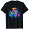 Giocatore pallavolo Sport Design Sport Volleyball Graphic Maglietta