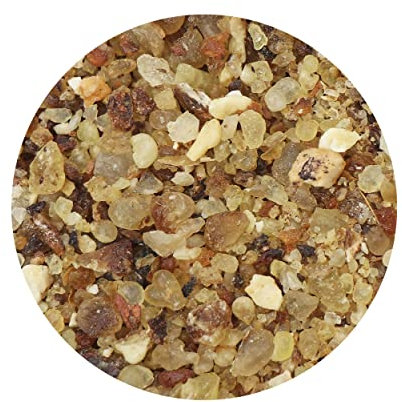 NKlaus 200gNatürlicher Casper Weihrauch Premium Qualität 100% reines Gummiharz Arabien Aromatischer Duft Ideal für Rituale und Meditation 13905