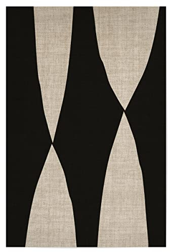 artboxONE Poster 150x100 cm Abstrakt Linen Collection - Kesha - Bild japandi Art Einrichtung