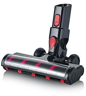 Severin ZB 7265 Bocchetta per Pavimenti duri, Plastica, Rosso/Nero