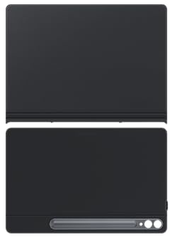 SAMSUNG EF-BX810PBEGUJ Étui de Protection pour Tablette Galaxy Tab S9 + Support de visionnage Paysage et Portrait, Dos magnétique, Marche/arrêt Automatique, Version américaine, Noir