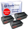 Trade-Shop Lot de 3 batteries Li-Ion de qualité supérieure 36 V 5000 mAh de rechange pour Hilti 401594, 2018896, B36/2.6, B36/3.0, B36/3.3, B36/5.2, B36/6.0, TE 500-A36, WSC 70