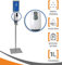 MyMAXXI | Mobiler Hand Desinfektionsmittelspender Topschild Sensor 1000ml Plus Set 3 x 1L Desinfektionsmittel stehend automatisch Infrarot | touchless Disinfection | Desinfektionsspender Standfuß