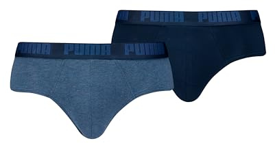 PUMA Herren Slips Briefs Unterhosen 6er Pack