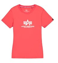Alpha Industries Damen Alpha Industries New Basic T T-Shirt für Damen T-Shirt (1er Pack)