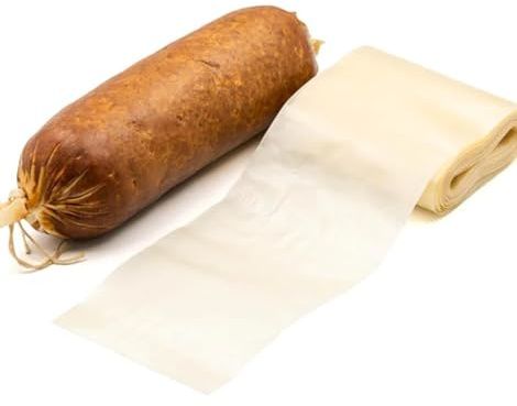 Kunstdarm 65mm / 5m – Wursthaut | Metzger Kollagenhülle | Kollagenhülle für Wurst