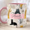 Whistling Wren Personalised Crazy CAT Lady Name Mug - Cat Lover Sister Mum Daughter Birthday Gift