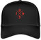 Spreadshirt Stuttgart 1893 Fußball Fan Trucker Cap, One Size, Schwarz/Schwarz