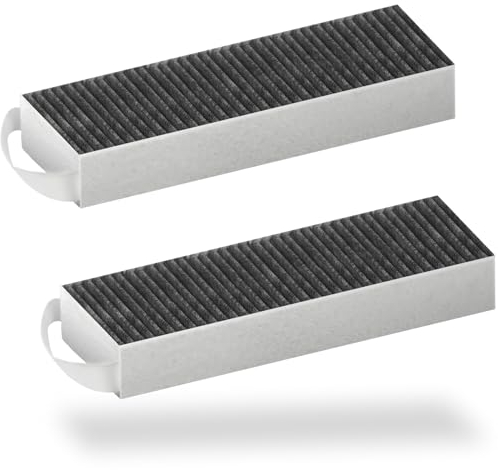 Lot de 2 filtres à charbon actif pour hotte aspirante Bora Pure/X Pure/S Pure/M Pure