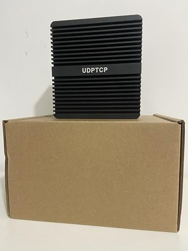 Generic UDPTCP Micro Firewall Appliance, 4 ports LAN i226-V 2,5 Gbe, Mini PC Celeron N5105 Quad Core, DDR4 1 * M.2 Support AES-NI Barebone Routeur PC VPN, pas de RAM (DDR4) pas de SSD (M.2 Nvme)