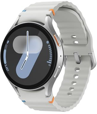 Samsung Galaxy Watch7 Smartwatch Galaxy AI, Analisi del Sonno, Controllo con doppio avvicinamento di dita, Batteria a lunga durata, GPS, LTE, Ghiera Touch in Alluminio 44mm Silver [Versione italiana]