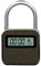 Meichoon Metal Timer Lock Anti-Addiction Electronic Padlock LCD Backlit Display USB Charging 500 Hours Long Standby for Cell Phone Snack Liquor Game Consoles Grey