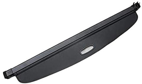 Laderaumabdeckung Zubehör für Meredes-Benz GLC X253 2016-2019, Ausziehbar Ablagen Kofferraumabdeckung Shielding Security Trennwand Aufbewahrung Innere Schutz ZubehöR