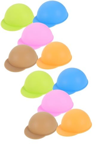 Ciieeo 10pcs Multipurpose Silicone Can Covers Leakproof Beer Can Sealing Lids for Soda Beverage