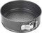 Springform Cake Tin with Loose Base, Non-Stick Carbon Steel Baking Tins Round Cake Pan, Leak-Proof Cake Pans for Baking Cheesecakes (8 Inch)