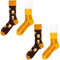 Glamifyr 2 Paar Biersocken für Männer - Gemusterte Unisex Socken Mit Verschiedenen Motiven und Farben - Witzige Oktoberfest Socken für Herren