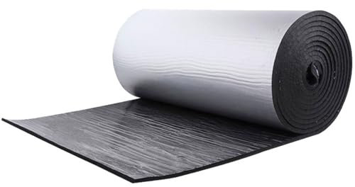 Wärmedämmung Folie Selbstklebend 5mm Aluschaum Wärmeisolierend Wärmedämmung Rolle für Wände und Dämmung Baumwolle Dämmschicht Dämmung Dämmung Dämmung für Hühnerstall