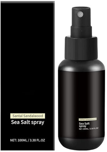 Sea Salt Spray, 100ml Hair Texturizing Spray, Smoothing Styling Hair Spray, Instantly Controls Texturizing And Volumizing, Surf Spray To Add Volume And Texture