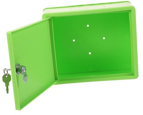 Garden Storage Box with Lock Outdoor Storage Container Gardening Box Large Capacity Lockable Design