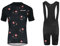 UGLY FROG Damen Radtrikot Sets Gel Gepolsterte Trägerhose Fahrradbekleidung Sommer Fahrradbekleidung Anzug