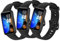 MIJOBS 3 PCS Cinturini Compatibile con Huawei Band 8/9 / 10 Cinturino di Ricambio per Orologio Intelligente, Braccialetto Sportivo, Bracciale in Silicone, Bracciali a Sgancio Rapido