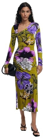 Desigual Damen 25wwvk37 Lässiges Kleid (1er Pack)