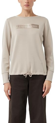 Comma Damen 2171094 Sweatshirt
