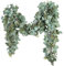 Guirlande Fleurs Artificielles Eucalyptus 2M Artificiel Fausse Lieres Plante Fleurs Artificielle Tombante Decoration Intérieur Exterieur Faux Plantes Suspendue Deco Extérieur pour DéCoration Mariage