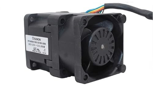 Zyvpee 4056 PF40561BX-Q100-S99 12V 24W Ventilador de servidor 40 x 56 mm