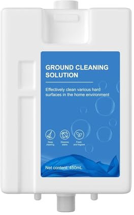 BVSWAKJ Solutions De Nettoyage Originales, Compatible avec Dreame Les Aspirateurs L20 Ultra Et L30 Ultra, Nettoyant Spécial Sols 450 ML(1pcs)