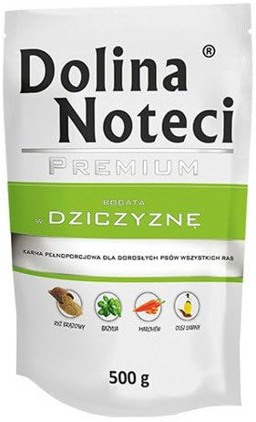 Dolina Noteci Premium Wet Dog Food 150g - Various Flavours, MIX OF TASTE (150 g (Pack of 1), Game)