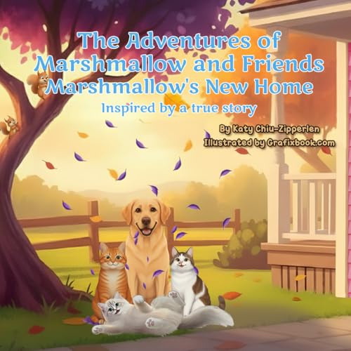 The Adventures of Marshmallow and Friends: Marshmallow’s New Home
